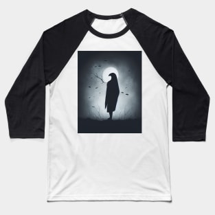 Ghost Halloween T-Shirt Baseball T-Shirt